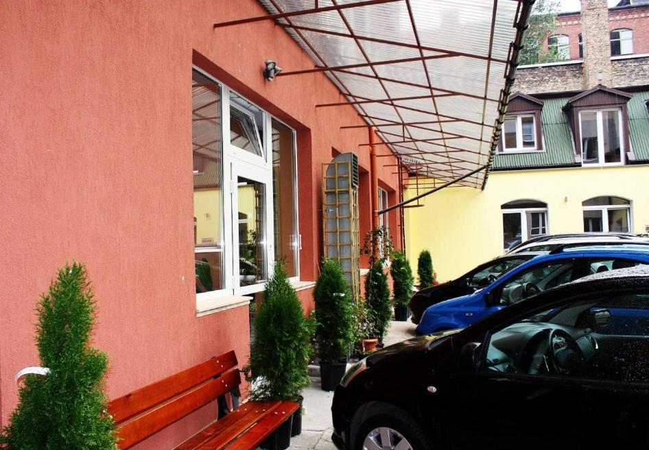 Pokoje Integro Szczecin Buitenkant foto